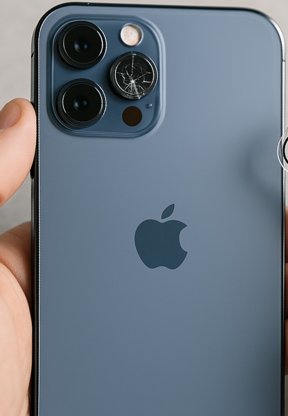 Výměna sklíčka zadní kamery - Servis na iPhone 12 Pro
