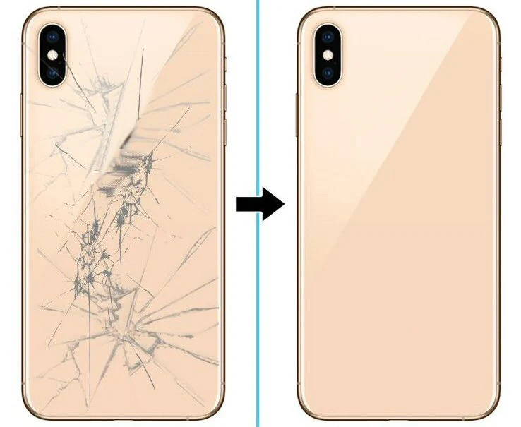 Výměna prasklých zad - Servis na iPhone 12 Pro Max
