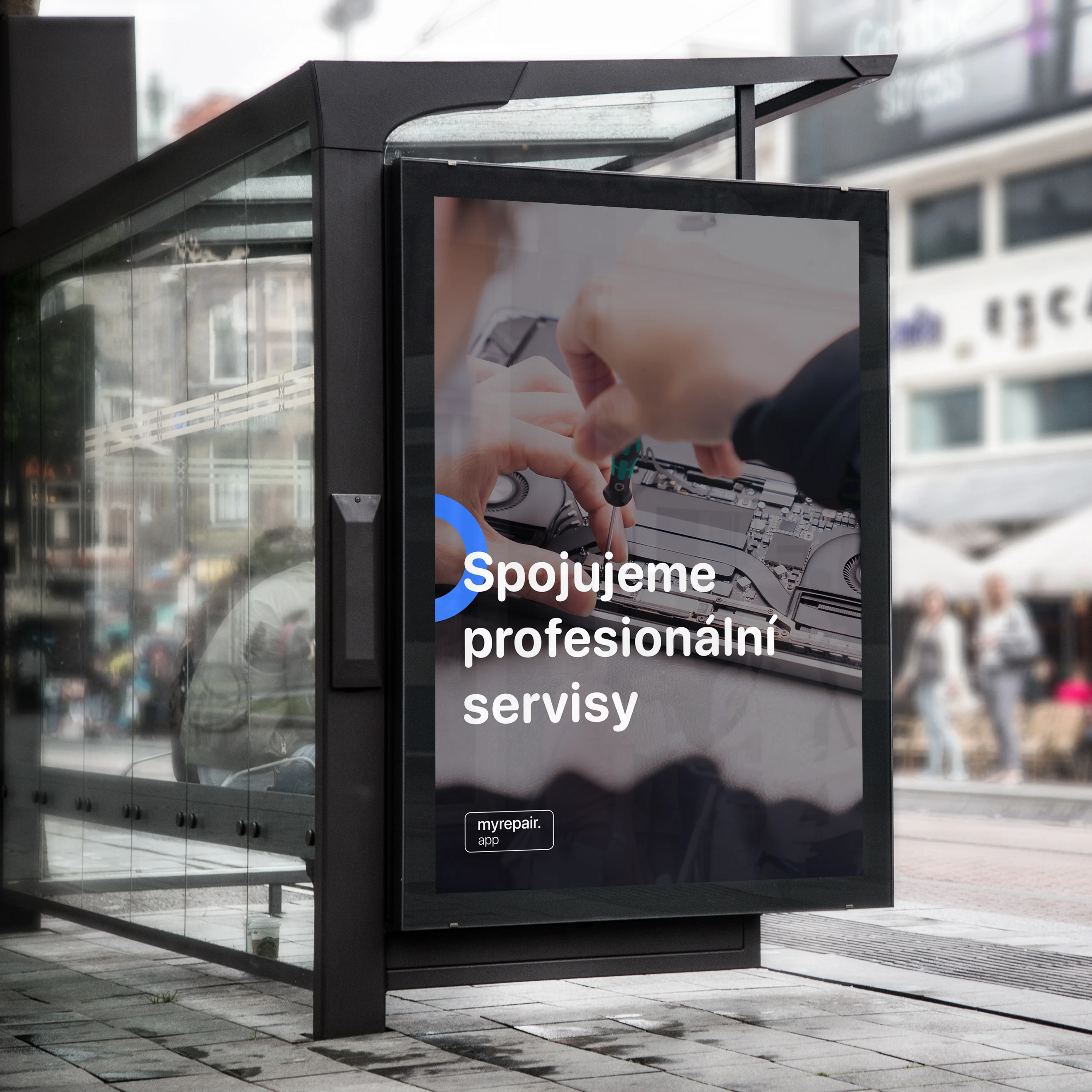 Spojujeme profesionální servisy.